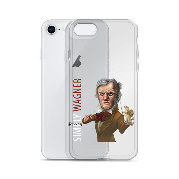 Simply Wagner iPhone Case Simply Wagner iPhone Case