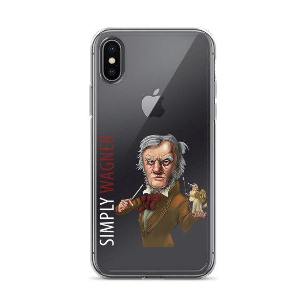 Simply Wagner iPhone Case Simply Wagner iPhone Case
