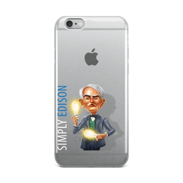 Simply Edison iPhone Case 16822 Simply Edison iPhone Case 16822