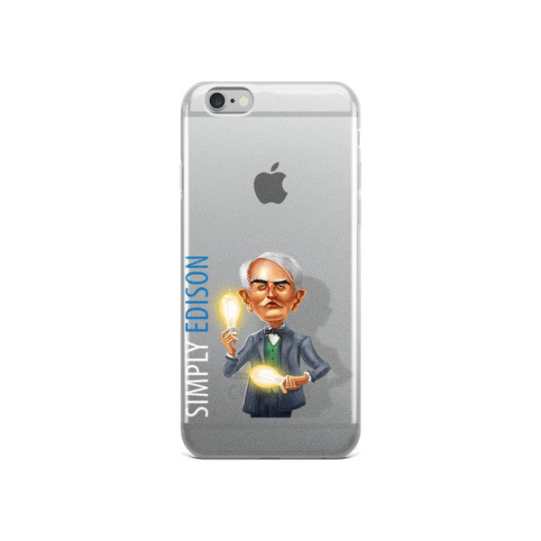 Simply Edison iPhone Case Simply Edison iPhone Case