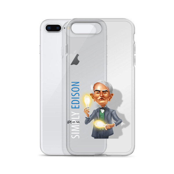 Simply Edison iPhone Case Simply Edison iPhone Case