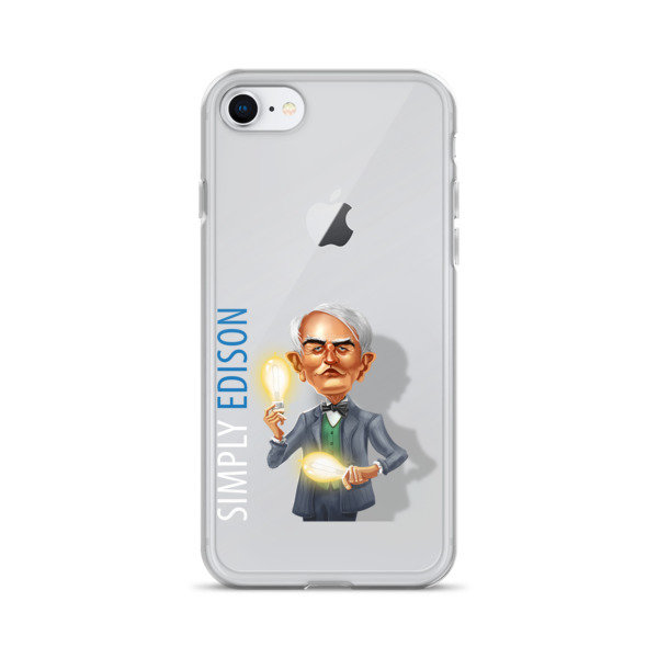 Simply Edison iPhone Case Simply Edison iPhone Case