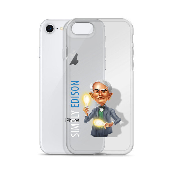 Simply Edison iPhone Case Simply Edison iPhone Case