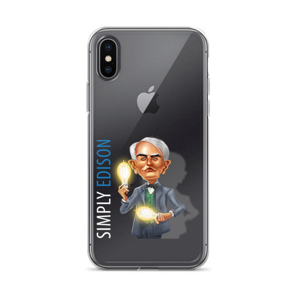 Simply Edison iPhone Case Simply Edison iPhone Case