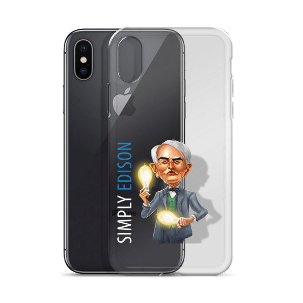 Simply Edison iPhone Case Simply Edison iPhone Case