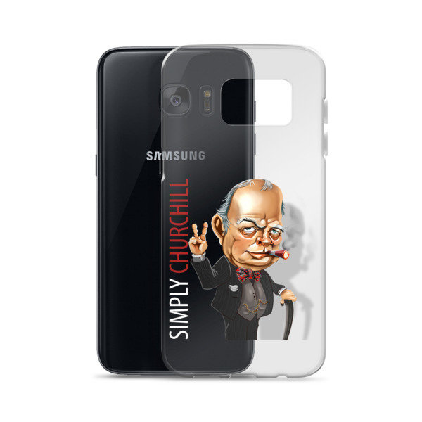 Simply Churchill Samsung Case