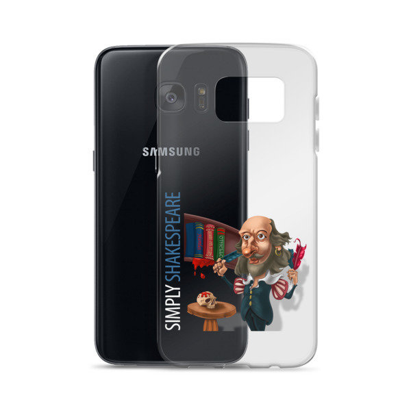 Simply Shakespeare Samsung Case