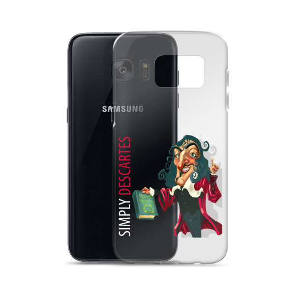 Simply Descartes Samsung Case