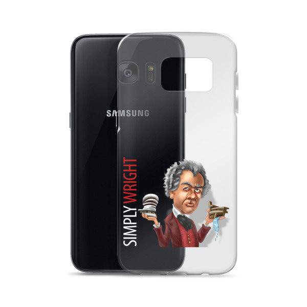 Simply Wright Samsung Case