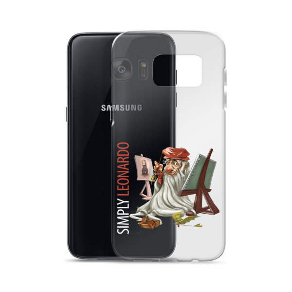 Simply Leonardo Samsung Case