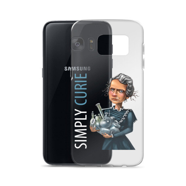 Simply Curie Samsung Case