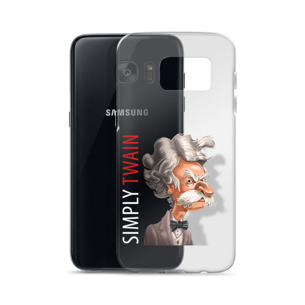 Simply Twain Samsung Case