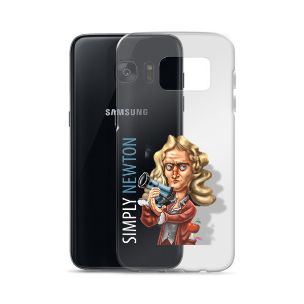 Simply Newton Samsung Case