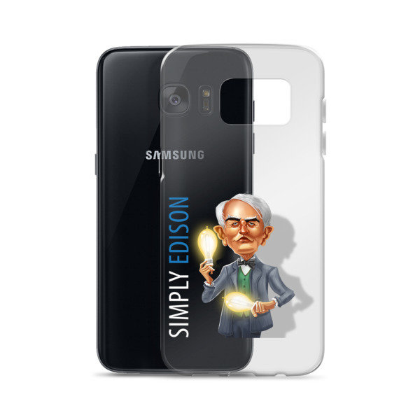 Simply Edison Samsung Case