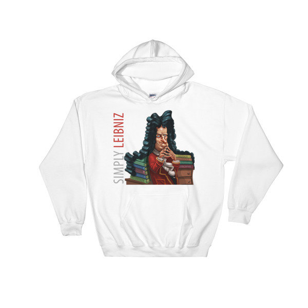 Simply Leibniz Hooded Sweatshirt