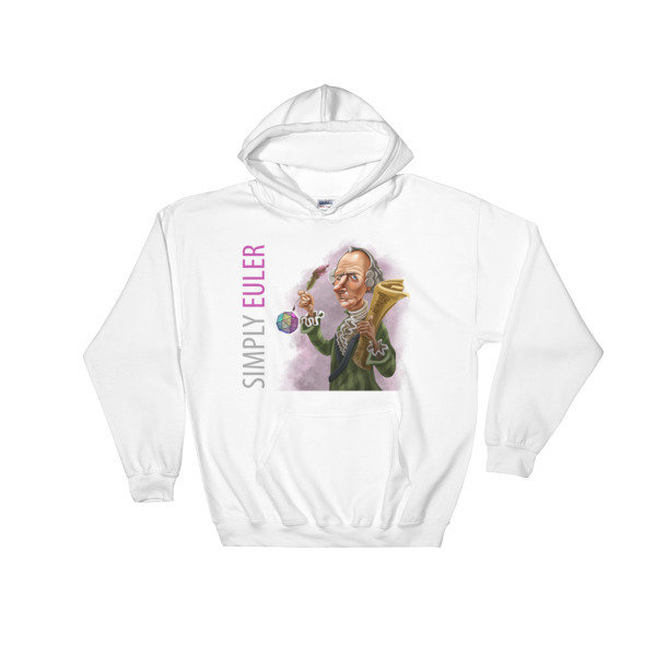 Simply Euler Hooded Sweatshirt