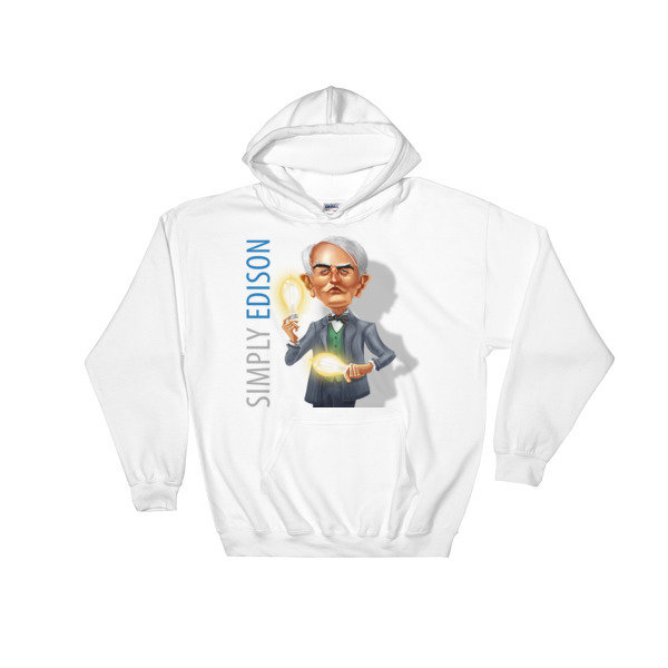 Simply Edison Hooded Sweatshirt