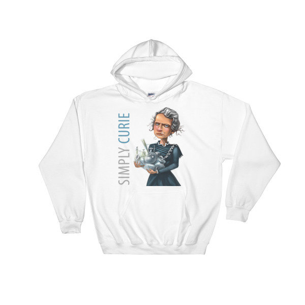 Simply Curie Hooded Sweatshirt