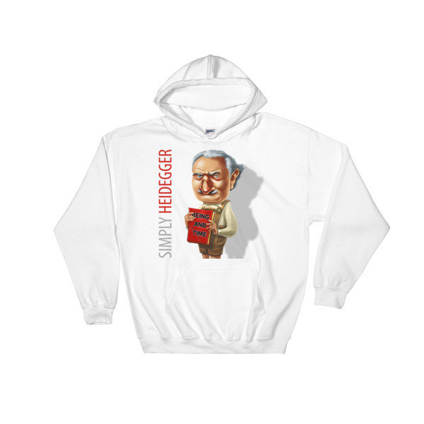 Simply Heidegger Hooded Sweatshirt