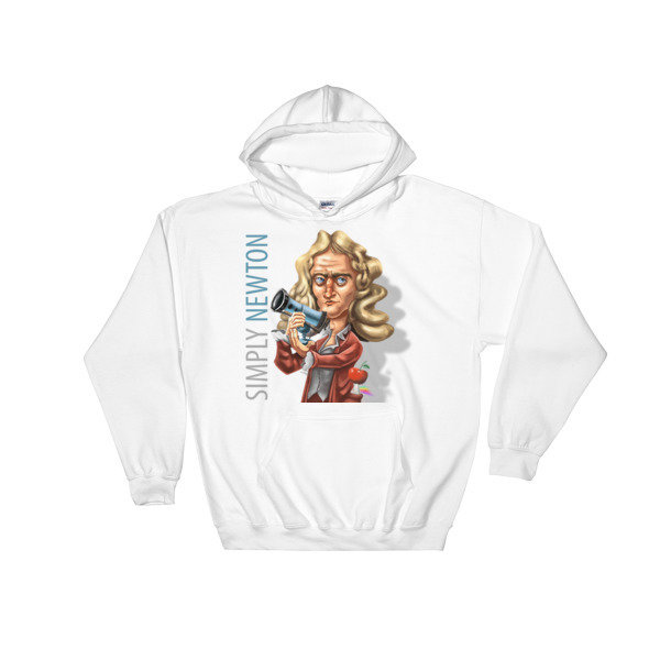 Simply Newton Hooded Sweatshirt