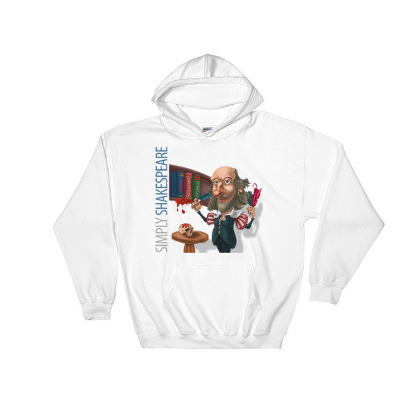 Simply Shakespeare Hooded Sweatshirt