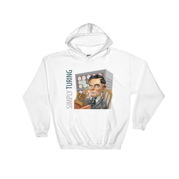 Simply Turing Hooded Sweatshirt
