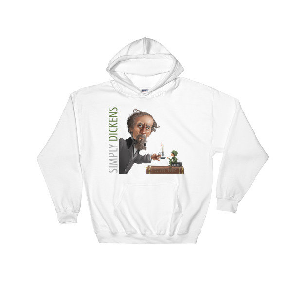 Simply Dickens Hooded Sweatshirt