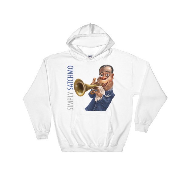 Simply Satchmo Hooded Sweatshirt