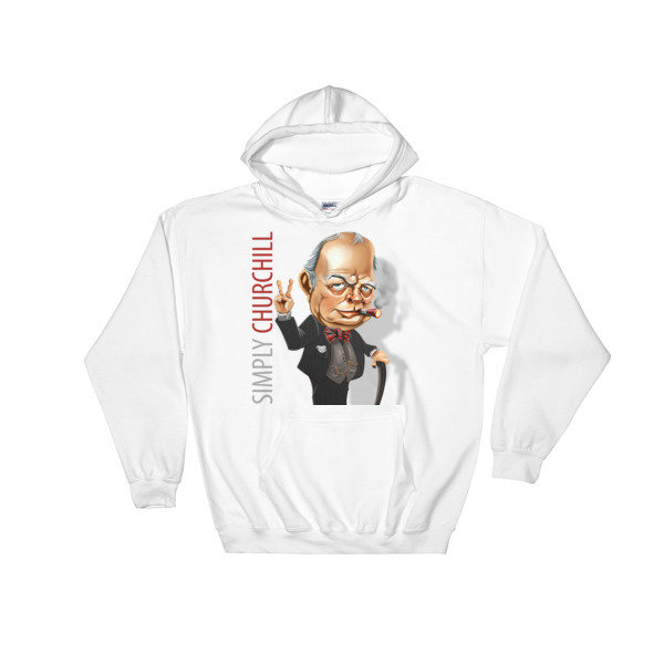Simply Churchill Hooded Sweatshirt