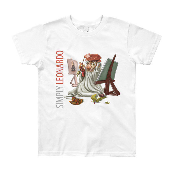 Simply Leonardo Youth T-Shirt