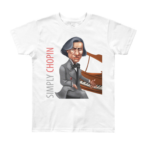 Simply Chopin Youth T-Shirt