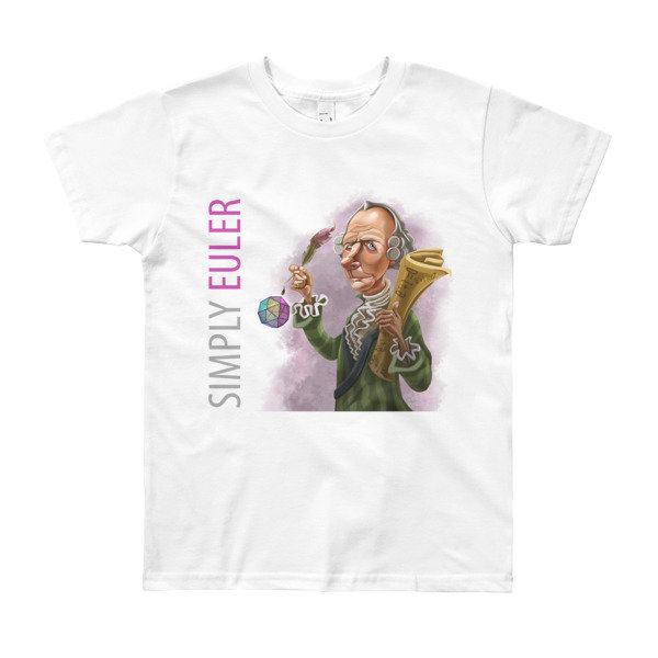 Simple Euler Youth T-Shirt