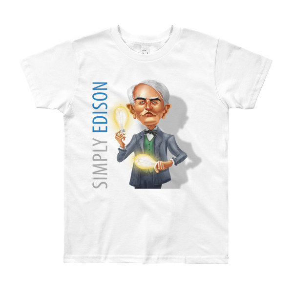Simply Edison Youth T-Shirt