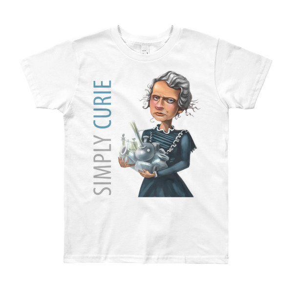 Simply Curie Youth T-Shirt