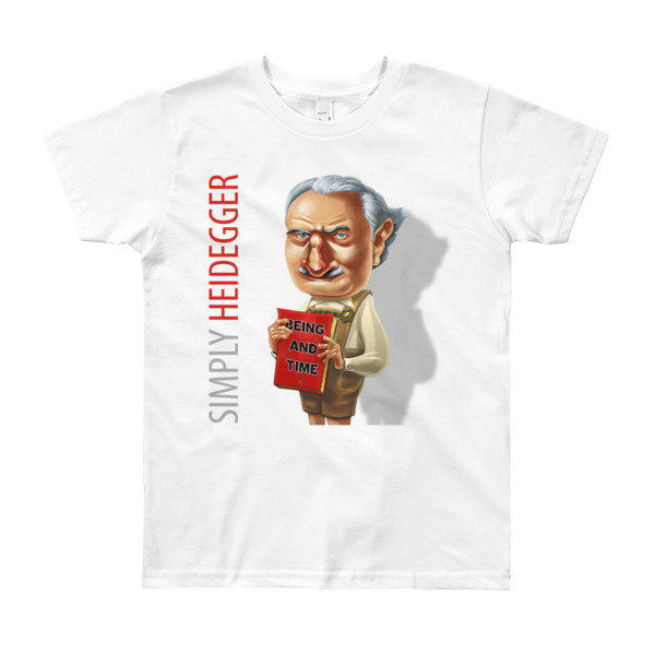 Simply Heidegger Youth T-Shirt