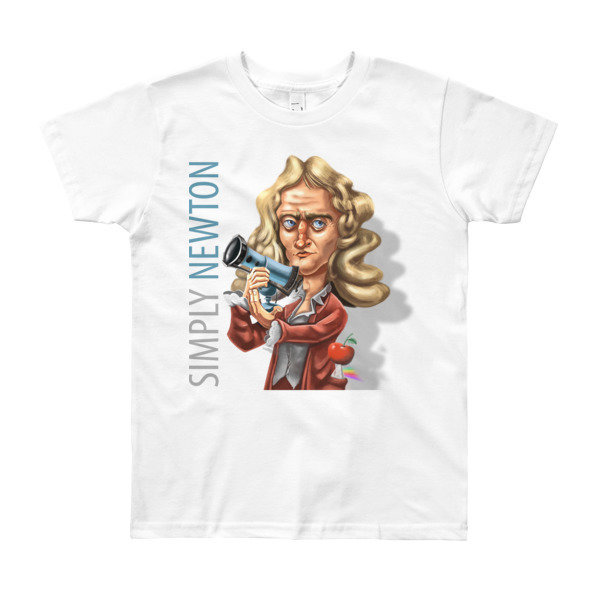 Simply Newton Youth T-Shirt