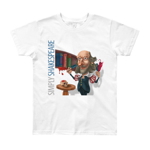 Simply Shakespeare Youth T-Shirt