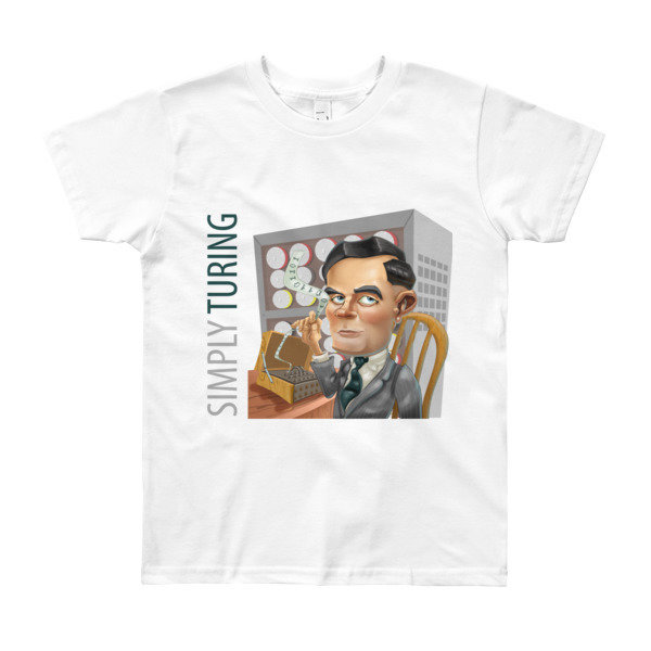 Simply Turing Youth T-Shirt