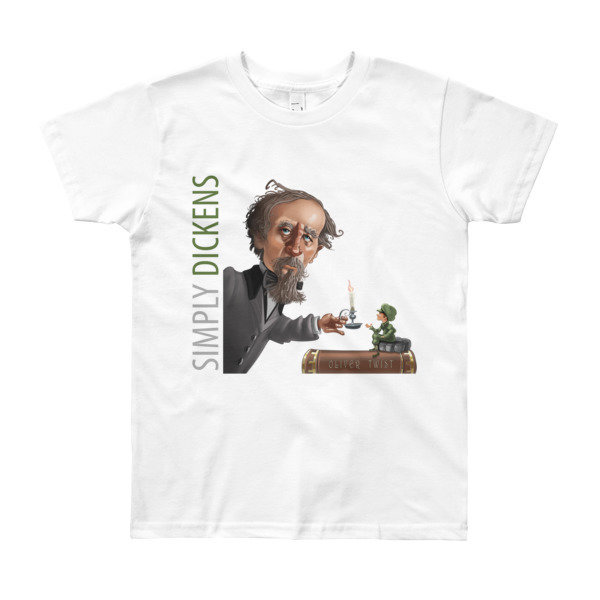 Simply Dickens Youth T-Shirt