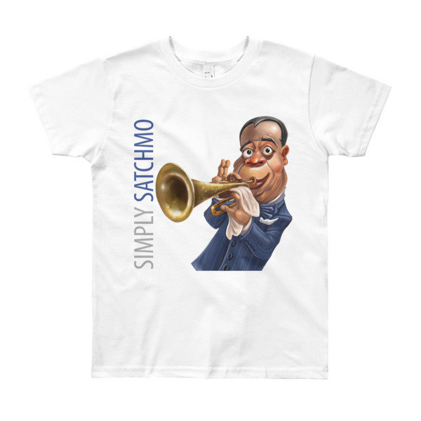 Simply Satchmo Youth T-Shirt