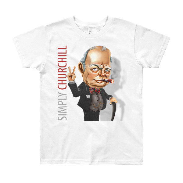 Simply Churchill Youth T-Shirt