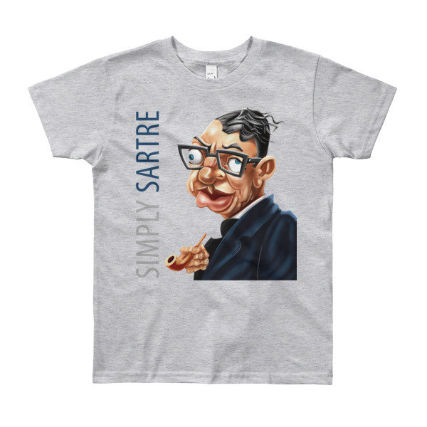 Simply Sartre Youth T-Shirt Simply Sartre Youth T-Shirt