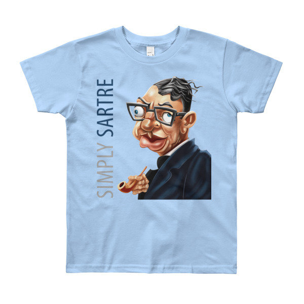 Simply Sartre Youth T-Shirt Simply Sartre Youth T-Shirt