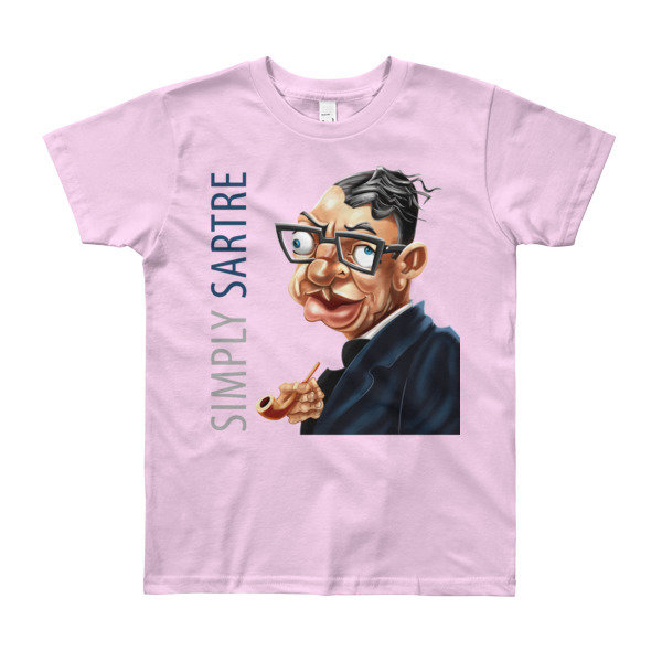Simply Sartre Youth T-Shirt Simply Sartre Youth T-Shirt