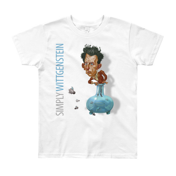 Simply Wittgenstein Youth T-Shirt