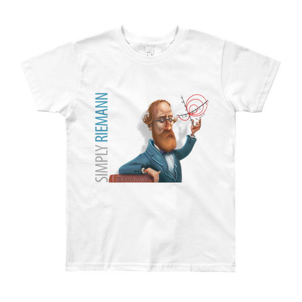 Simply Riemann Youth T-Shirt