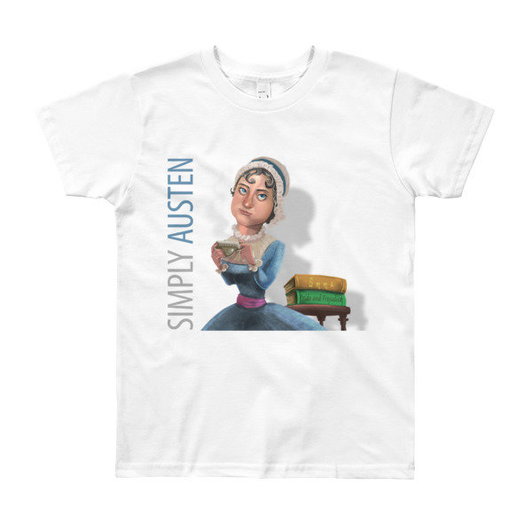 Simply Austen Youth T-Shirt