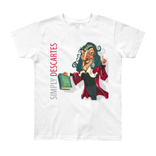Simply Descartes Youth T-Shirt