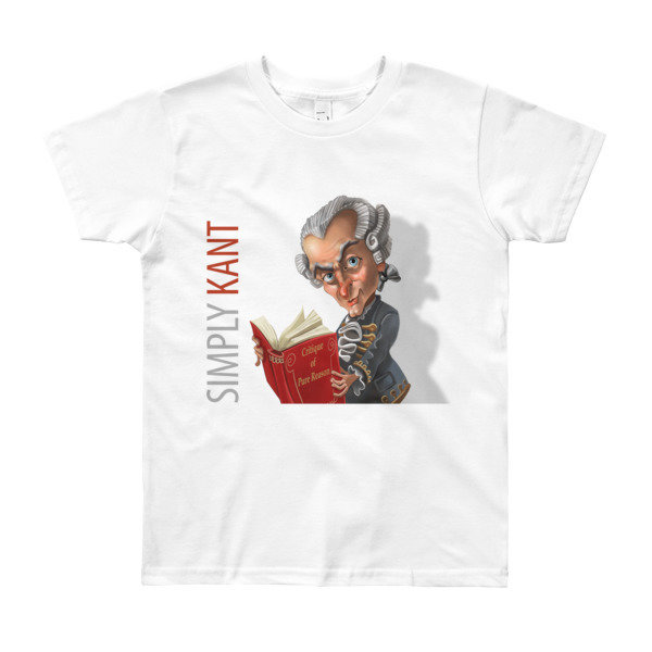 Simply Kant Youth T-Shirt