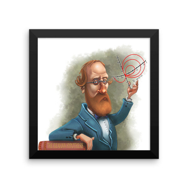 Bernhard Riemann Framed poster 16951 Bernhard Riemann Framed poster 16951